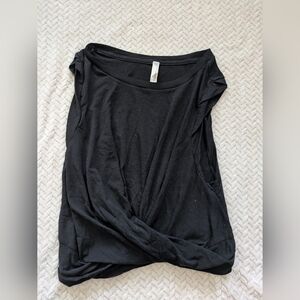 Free People Movement Twist Front Tank Top